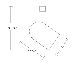 LED PAR Roundback Cylinder Track Heads - step-1-dezigns