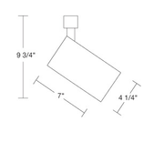 LED PAR Flatback Cylinder Track Heads - step-1-dezigns