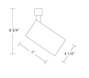 LED PAR Flatback Cylinder Track Heads - step-1-dezigns