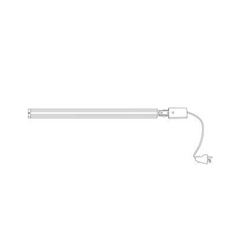 H-Style Track Cord & Plug Live End Connector - step-1-dezigns