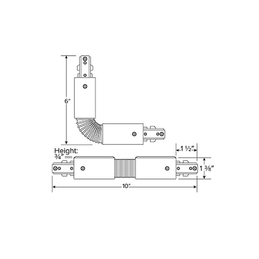 H-Style Track Flexible Connector - step-1-dezigns