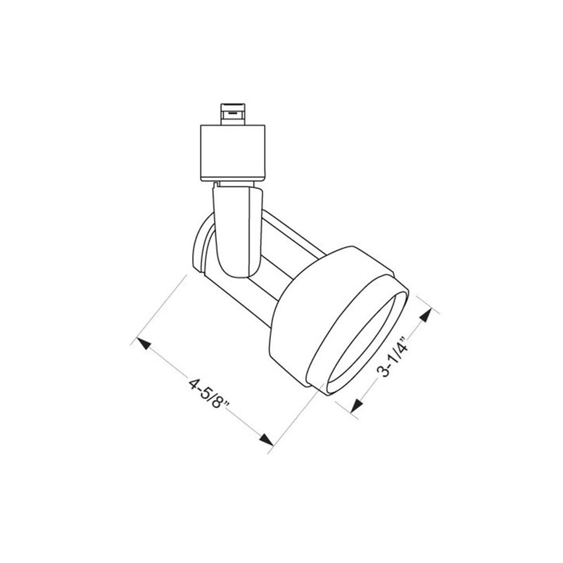 LED Transom Dimmable Track Heads - step-1-dezigns