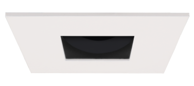 2 in. Koto Square Adjustable Pinhole Trims