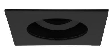 Embellecedores reflectores ajustables cuadrados Koto de 2 pulgadas