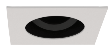 Embellecedores reflectores ajustables cuadrados Koto de 2 pulgadas