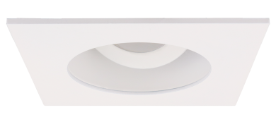 Embellecedores reflectores ajustables cuadrados Koto de 2 pulgadas