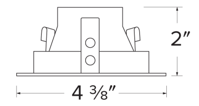 3 and 4 in. Koto Square Deep Reflector Trims - step-1-dezigns