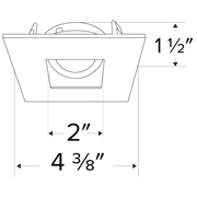 3 and 4 in Koto Square Adjustable Pinhole Trims - step-1-dezigns
