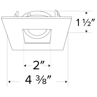 3 and 4 in Koto Square Adjustable Pinhole Trims - step-1-dezigns