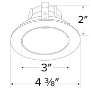 3 and 4 in. Koto Round Deep Reflector Trims - step-1-dezigns