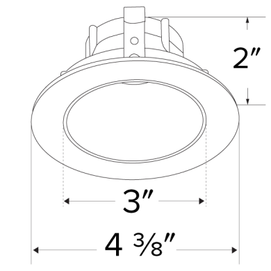 3 and 4 in. Koto Round Deep Reflector Trims - step-1-dezigns