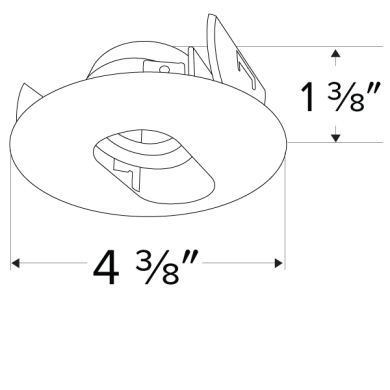 3 and 4 in Koto Round Adjustable Slot Aperture Trims - step-1-dezigns
