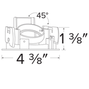 3 and 4 in Koto Round Adjustable Slot Aperture Trims - step-1-dezigns