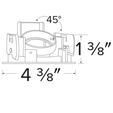 3 and 4 in Koto Round Adjustable Slot Aperture Trims - step-1-dezigns