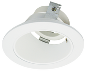 3 and 4 in Koto Round Adjustable Wall Wash Trims - step-1-dezigns