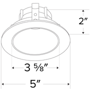 3 and 4 in. Koto Round Deep Reflector Trims - step-1-dezigns