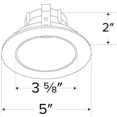 3 and 4 in. Koto Round Deep Reflector Trims - step-1-dezigns