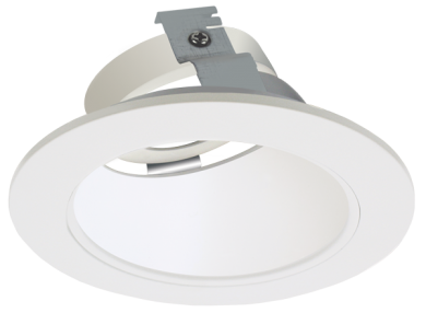 3 and 4 in Koto Round Adjustable Wall Wash Trims - step-1-dezigns