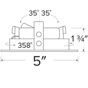 3 and 4 in. Koto Round Adjustable Gimbal Trims - step-1-dezigns