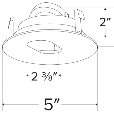 3 and 4 in Koto Round Adjustable Slot Aperture Trims - step-1-dezigns