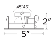 3 and 4 in Koto Round Adjustable Slot Aperture Trims - step-1-dezigns