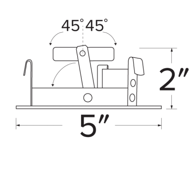 3 and 4 in Koto Round Adjustable Slot Aperture Trims - step-1-dezigns