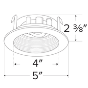 3 and 4 in Koto Round Adjustable Phenolic Baffle Trims - step-1-dezigns