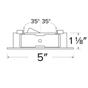 4 in Koto Round Adjustable Reflector Trims - step-1-dezigns