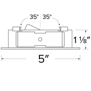 4 in Koto Round Adjustable Baffle Trims - step-1-dezigns