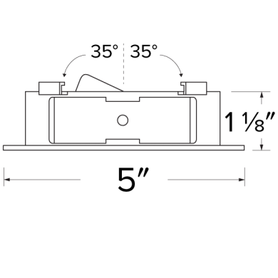 4 in Koto Round Adjustable Baffle Trims - step-1-dezigns