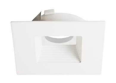 4 in Koto Square Reflector or Baffle Trims - step-1-dezigns