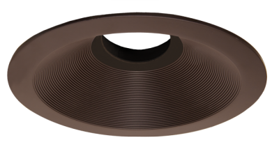 6 in Koto Round Reflector or Baffle Trims - step-1-dezigns