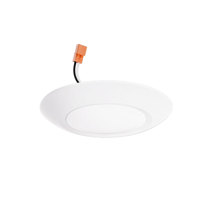 6" Alva LED Ceiling Mount Disk Light with 5-Color Temperature Switch