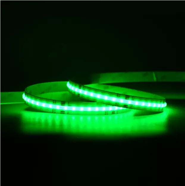 LED RGBW COB Flexible Tape Light 24V DC 16 ft Reel - Step 1 Dezigns