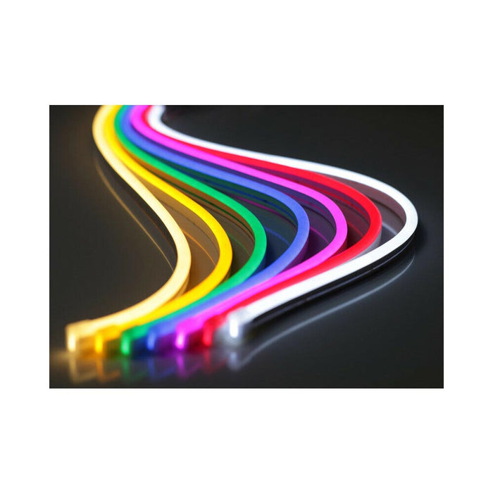 LED RGBWW Color Changing Flex Neon Light 24V DC 32 ft Reel — Elumalight