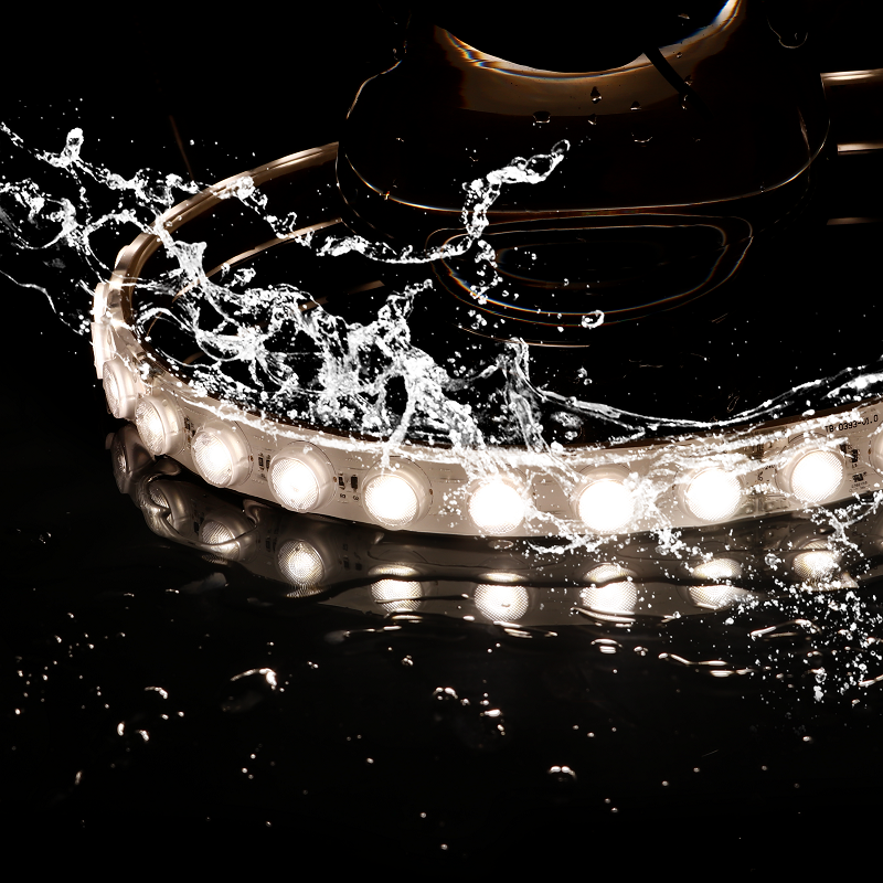 Luces LED flexibles tipo calamar