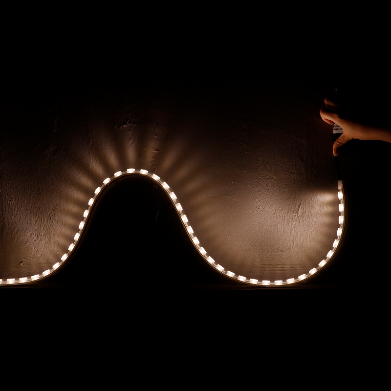 Luces LED flexibles tipo calamar