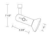 LED Universal PAR Track Heads - step-1-dezigns