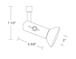 LED Universal PAR Track Heads - step-1-dezigns