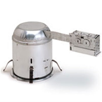 6 in. Line Voltage Remodel Housing - IC Airtight