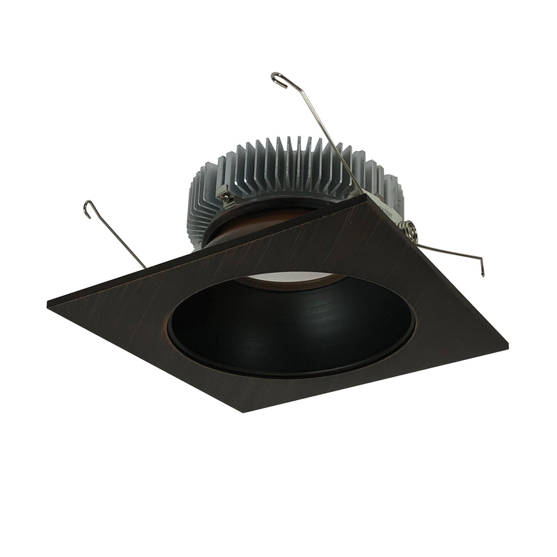 6" Cobalt LED High Lumen, Square Reflector w/Round Aperture, 1500lm or 2000lm
