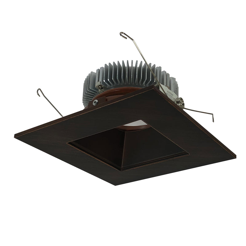 6" Cobalt LED High Lumen, Square Reflector w/Square Aperture, 1500lm or 2000lm - Step 1 Dezigns