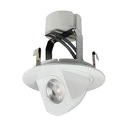 4" Cobalt LED Round Adjustable Elbow Retrofit, 800lm - Step 1 Dezigns