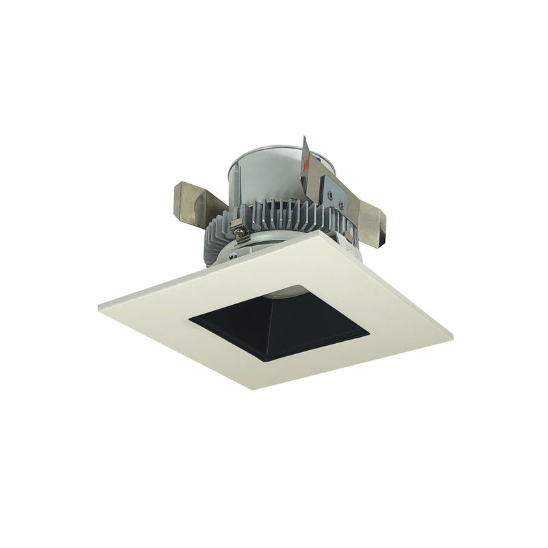 Reflector LED de 4" con clic de cobalto, cuadrado y apertura cuadrada, 750 lm o 1000 lm