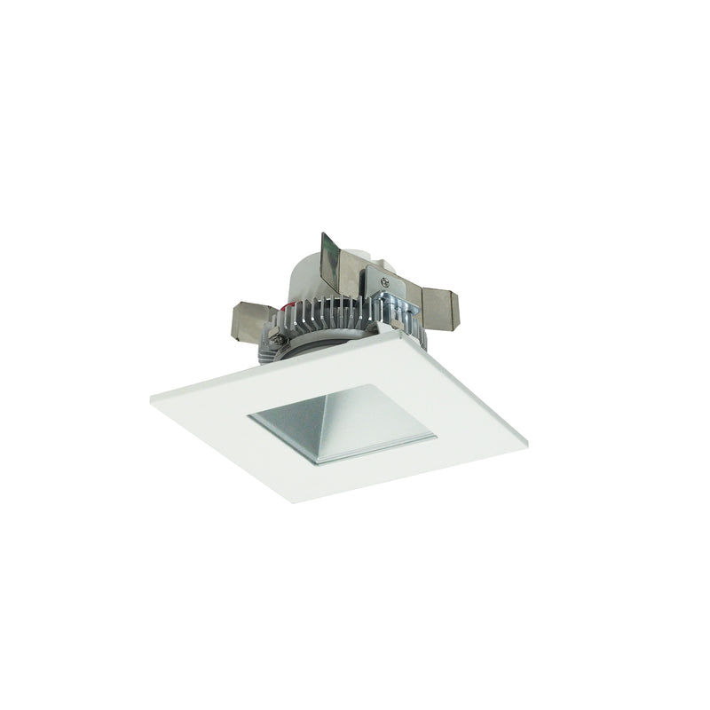 Reflector LED de 4" con clic de cobalto, cuadrado y apertura cuadrada, 750 lm o 1000 lm