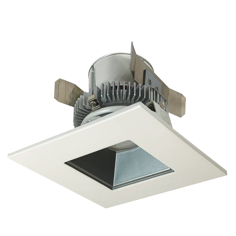 Reflector LED de 4" con clic de cobalto, cuadrado y apertura cuadrada, 750 lm o 1000 lm