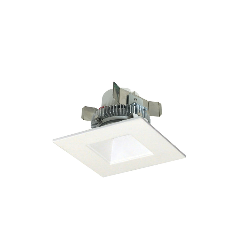 Reflector LED de 4" con clic de cobalto, cuadrado y apertura cuadrada, 750 lm o 1000 lm