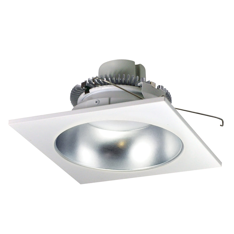 6" Cobalt Click LED Retrofit, Square Reflector w/Round Aperture, 750lm or 1000lm - Step 1 Dezigns