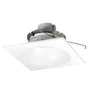 6" Cobalt Click LED Retrofit, Square Reflector w/Round Aperture, 750lm or 1000lm - Step 1 Dezigns
