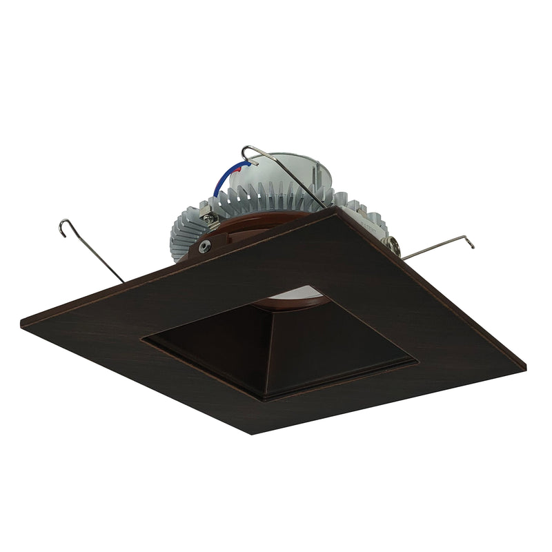 6" Cobalt Click LED Retrofit, Square Reflector w/Square Aperture, 750lm or 1000lm
